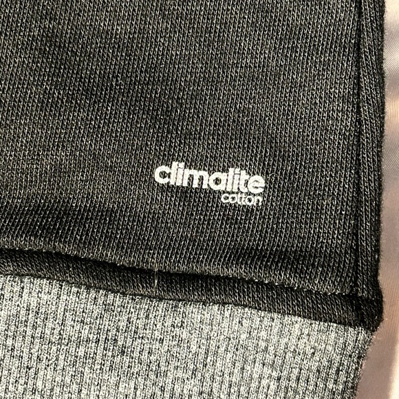Adidas Climalite Cotton Long Sleeve Shirt - Picture 3 of 4